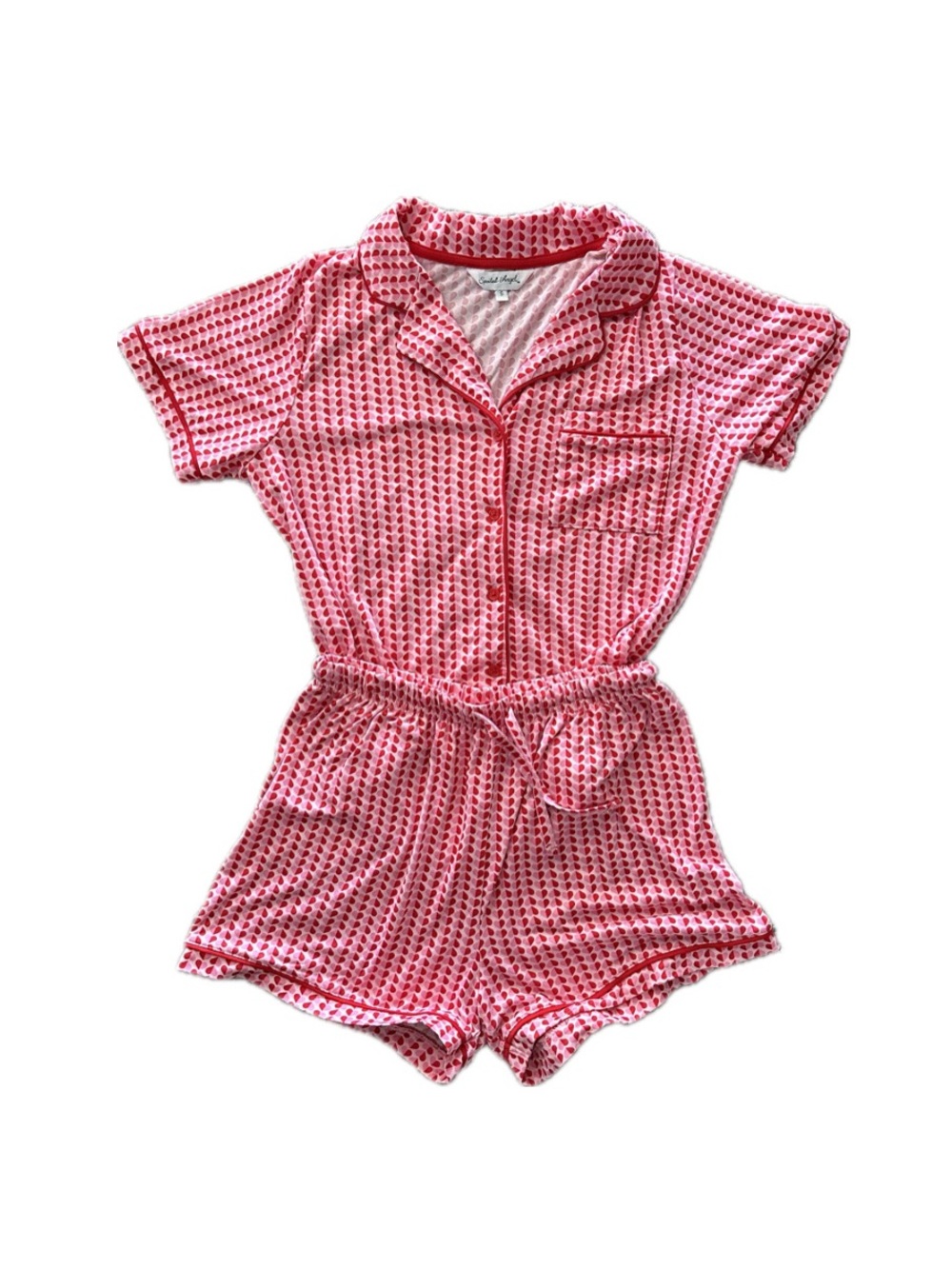 Women’s Heart Pajama Lounge Set
